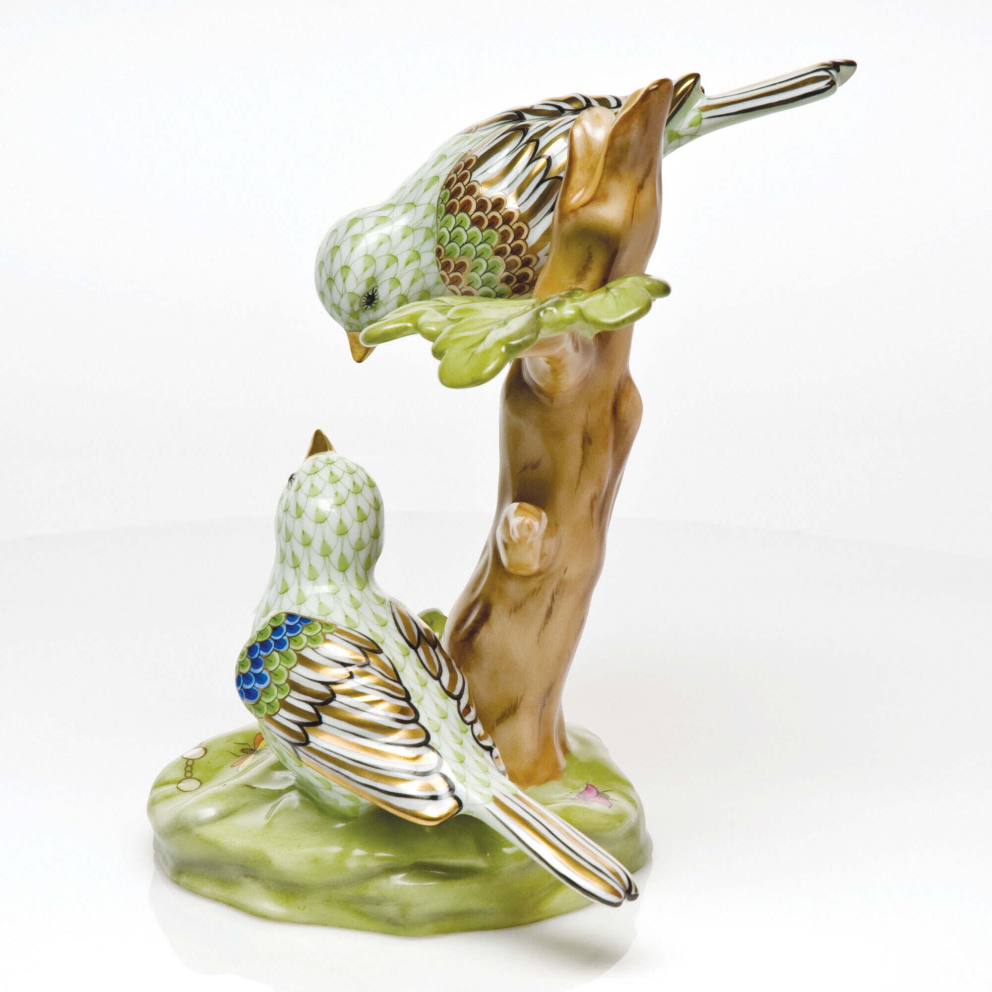 Herend The Rothschild Birds Figurine β additional view