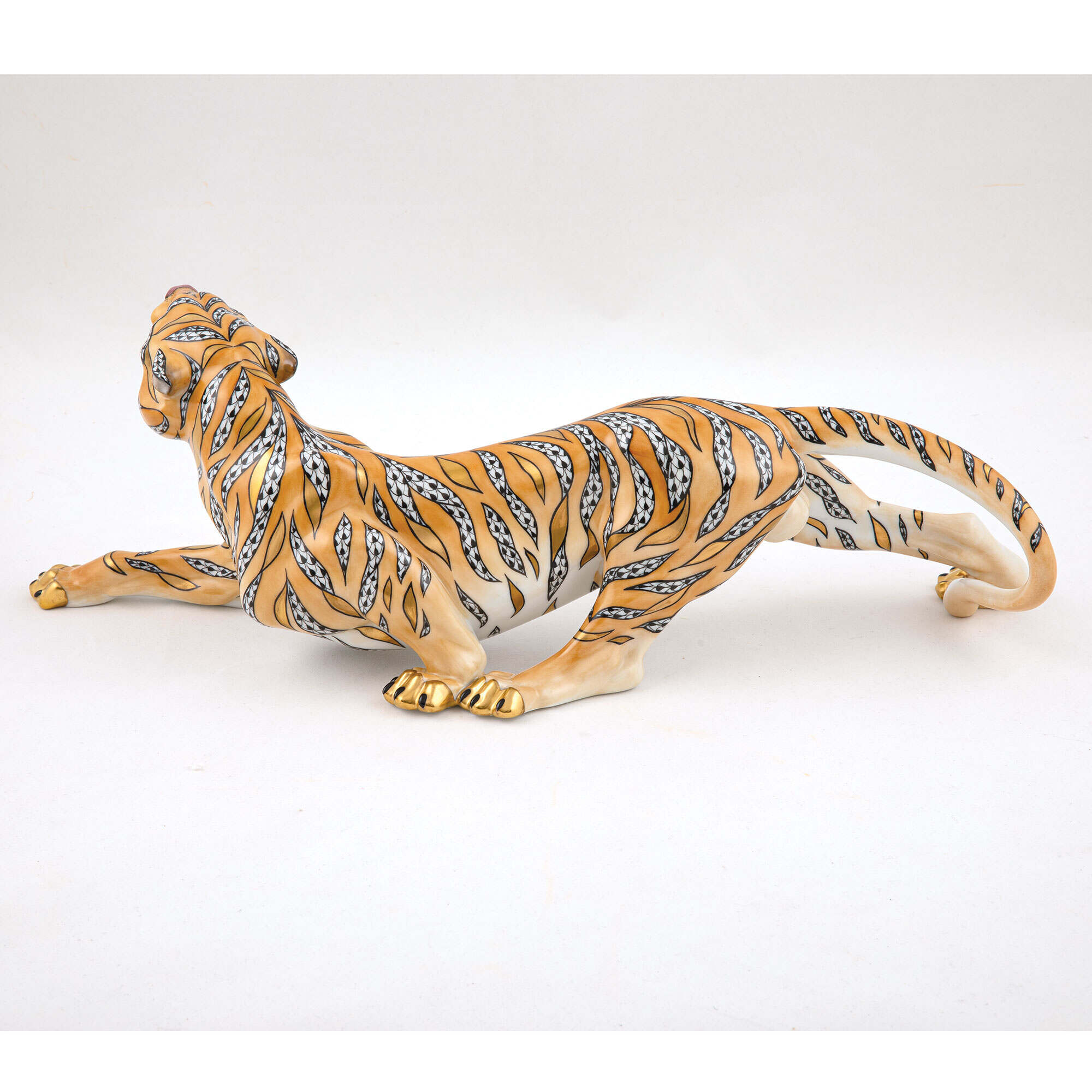 Herend Tiger Figurine β additional view