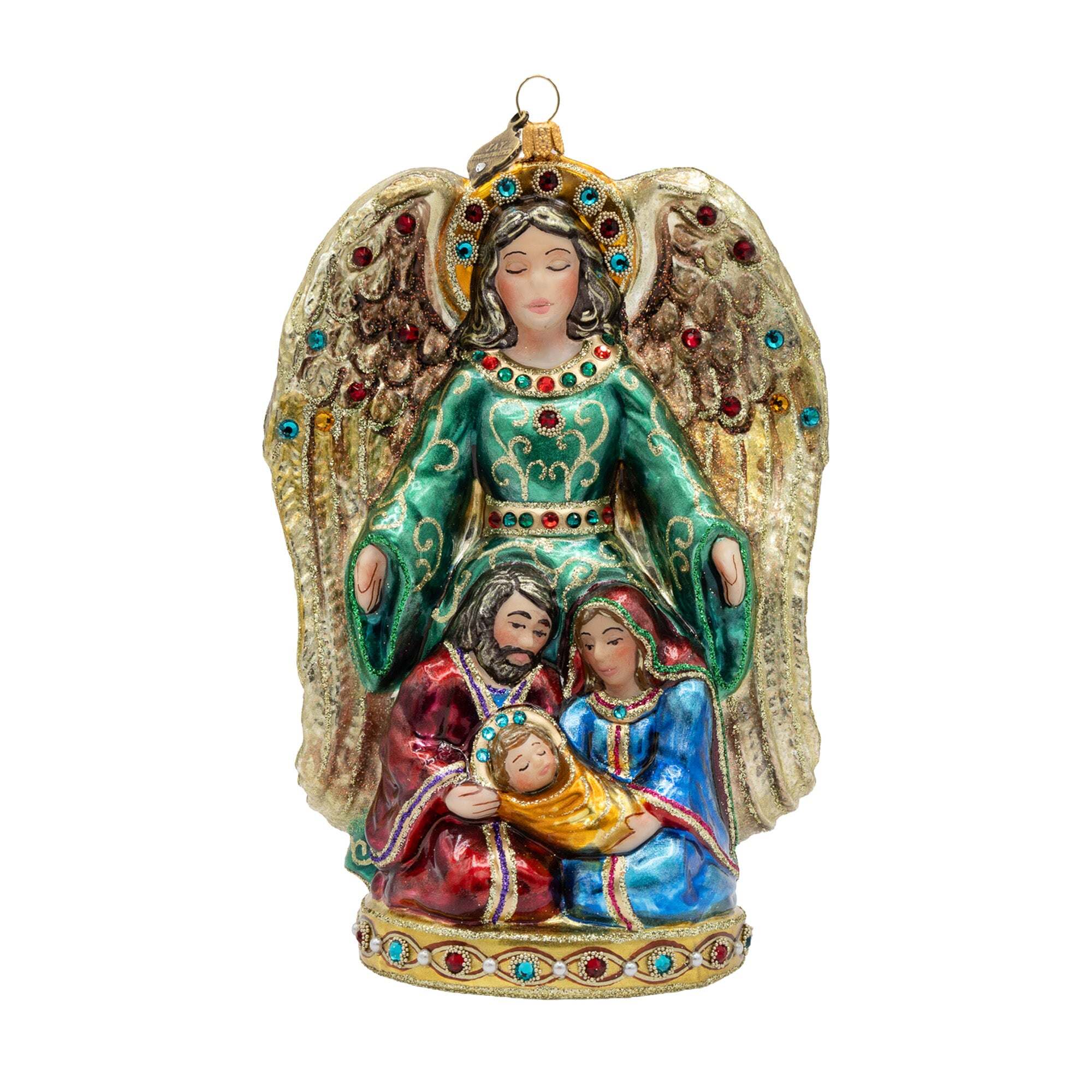 Jay Strongwater 2026 Nativity Ornament