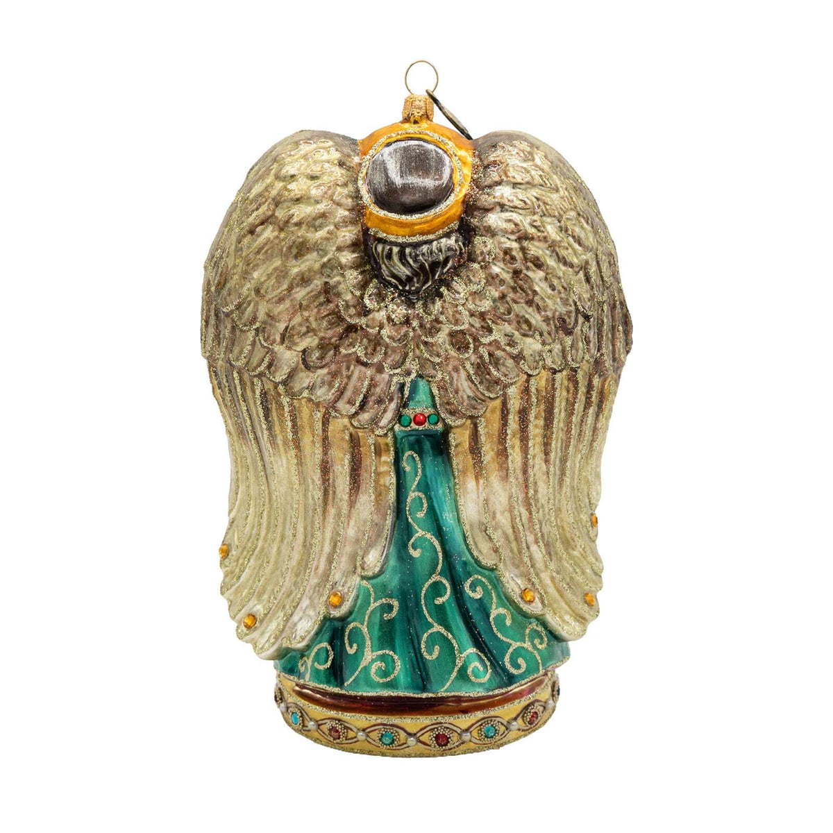 Jay Strongwater 2026 Nativity Ornament, alternate view