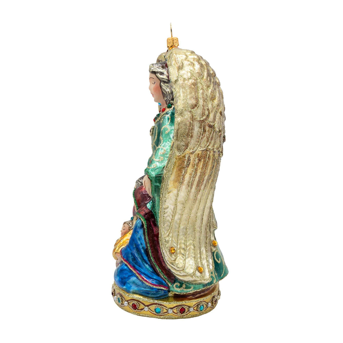 Jay Strongwater 2026 Nativity Ornament, alternate view