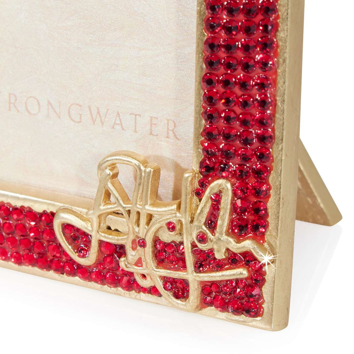 Jay Strongwater 3” X 4” Elton John “E” Frame, alternate view