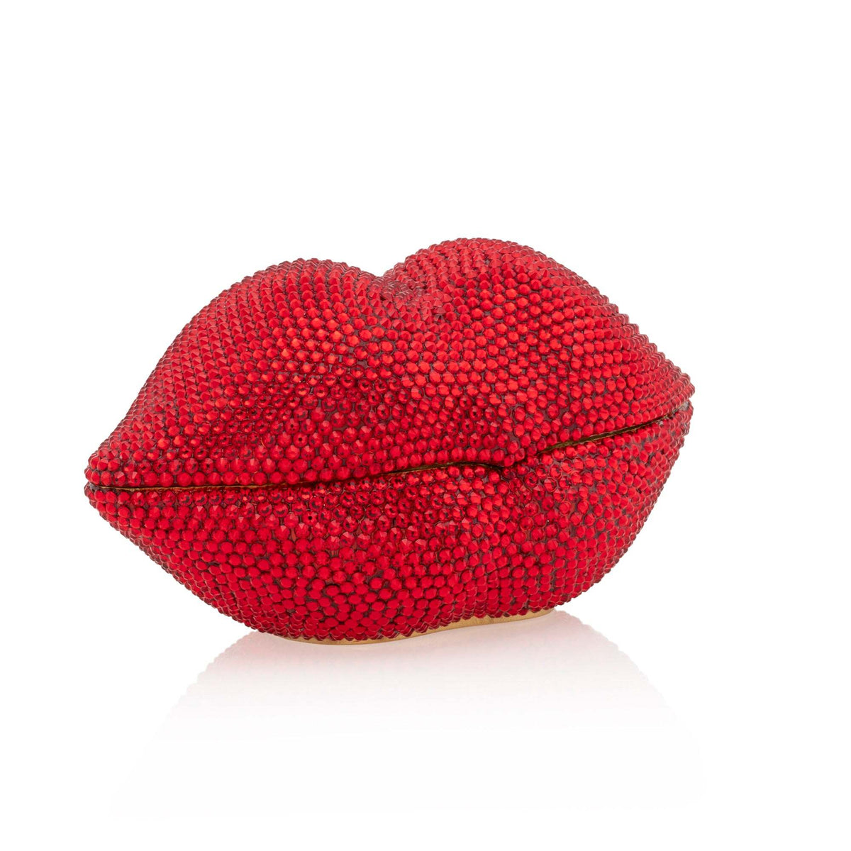 Jay Strongwater Amy Pavé Lips Box, alternate view