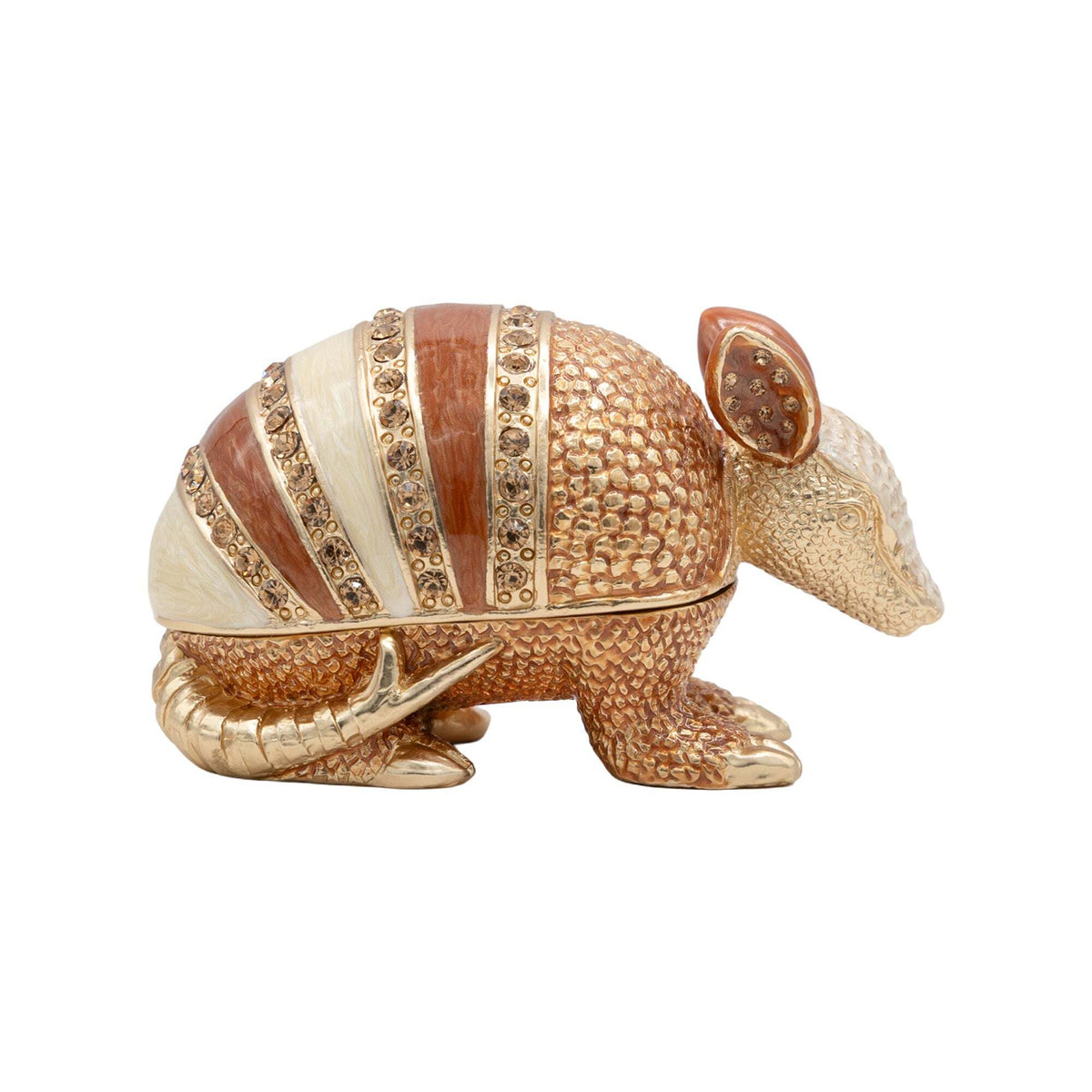 Jay Strongwater Armi Armadillo Box, alternate view