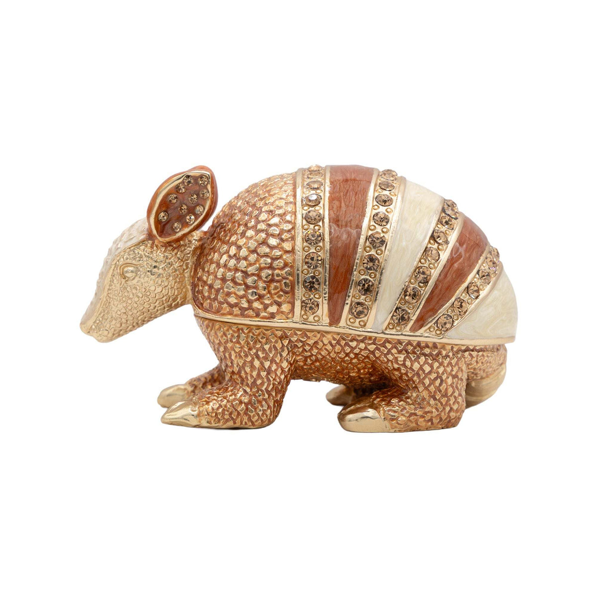 Jay Strongwater Armi Armadillo Box, alternate view