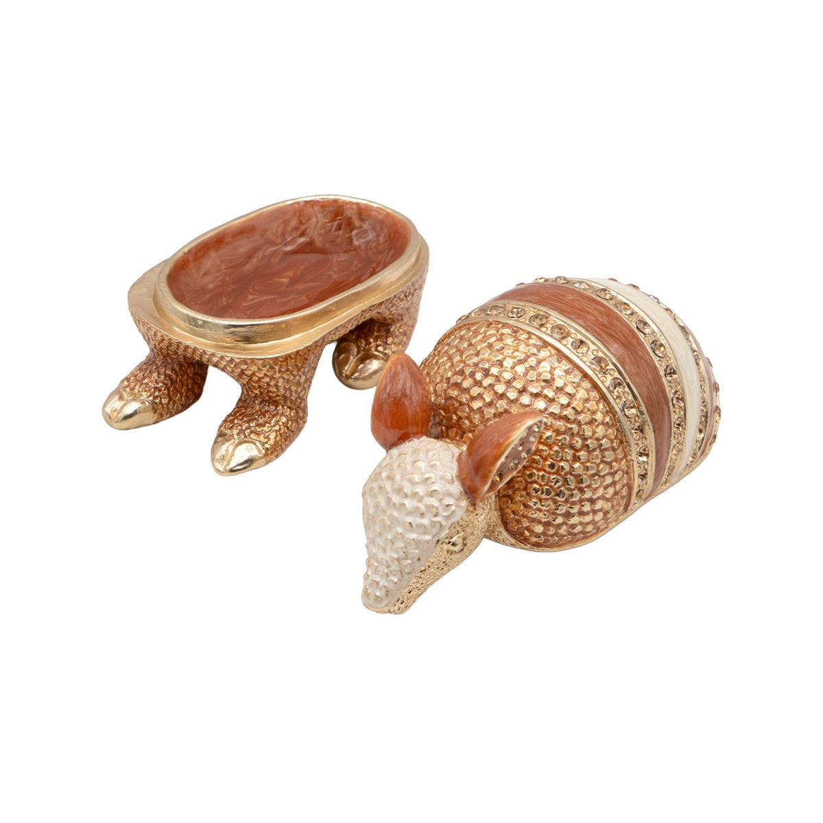 Jay Strongwater Armi Armadillo Box, alternate view