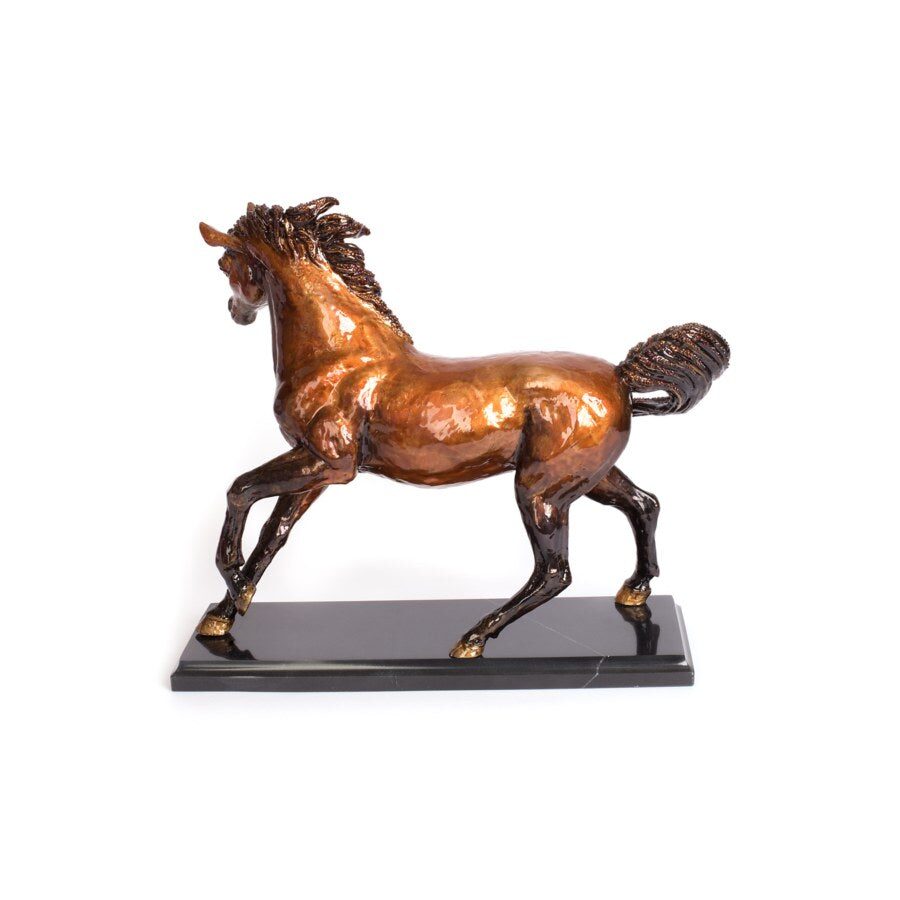Jay Strongwater Ashab Arabian Horse Figurine, alternate view