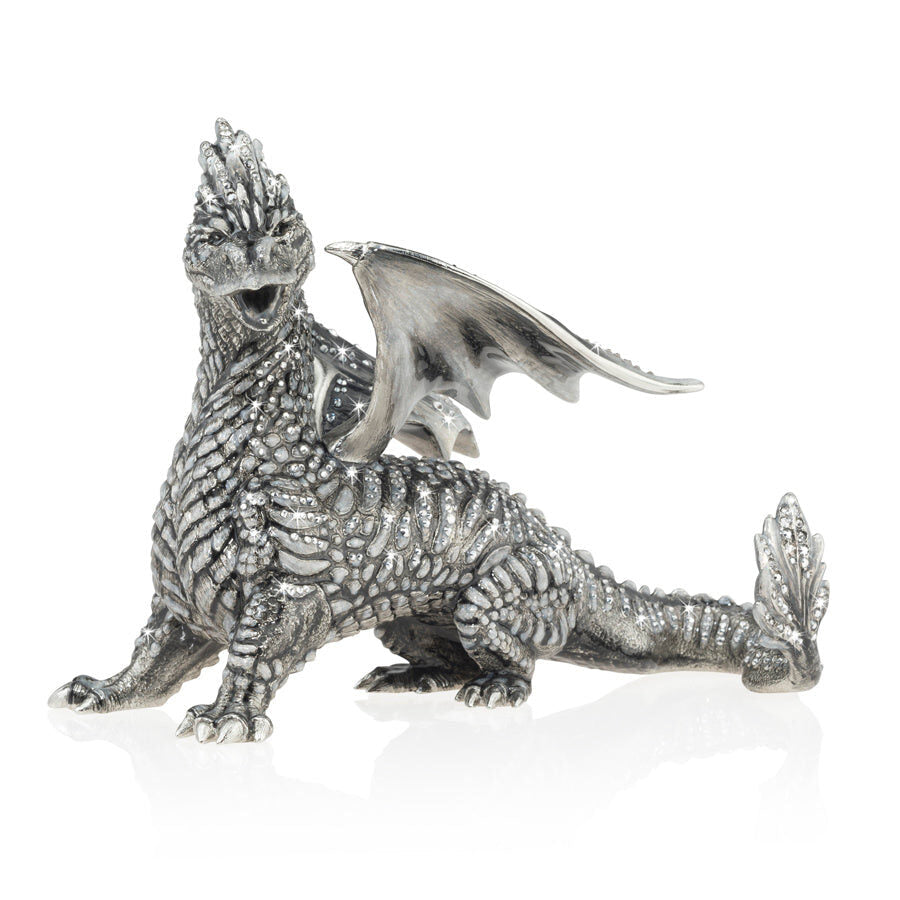 Jay Strongwater Azazel Regal Dragon Figurine
