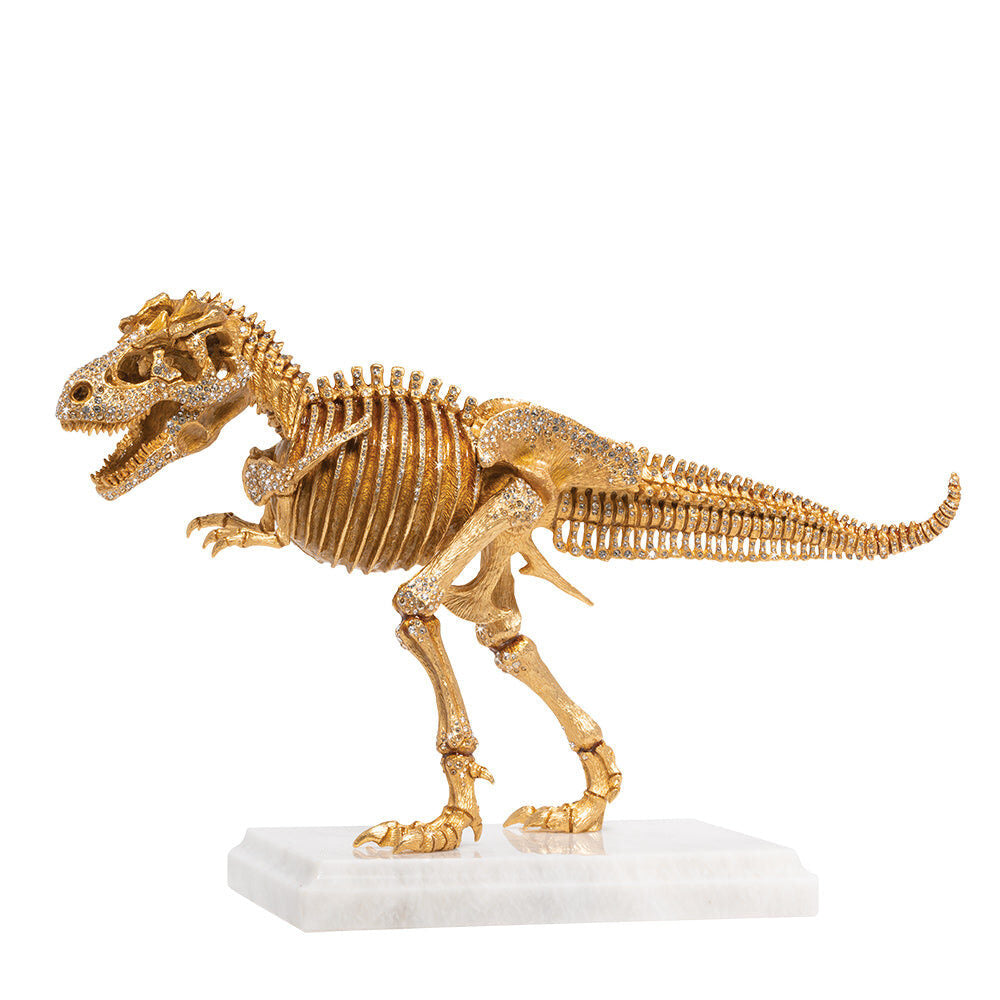 Jay Strongwater Barnum Tyrannosaurus Rex Figurine