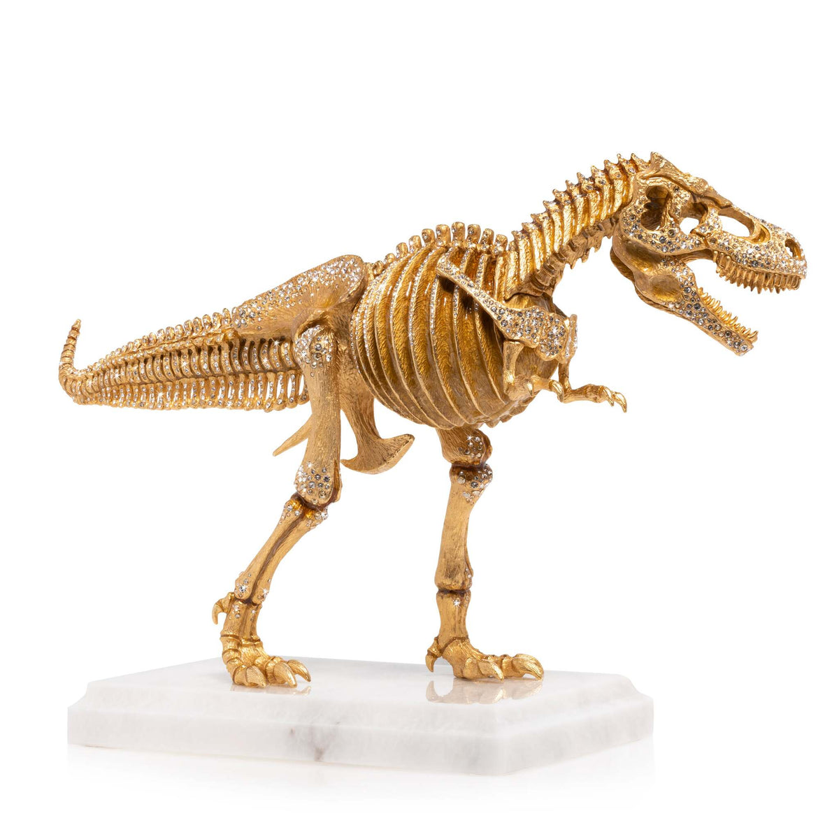 Jay Strongwater Barnum Tyrannosaurus Rex Figurine, alternate view