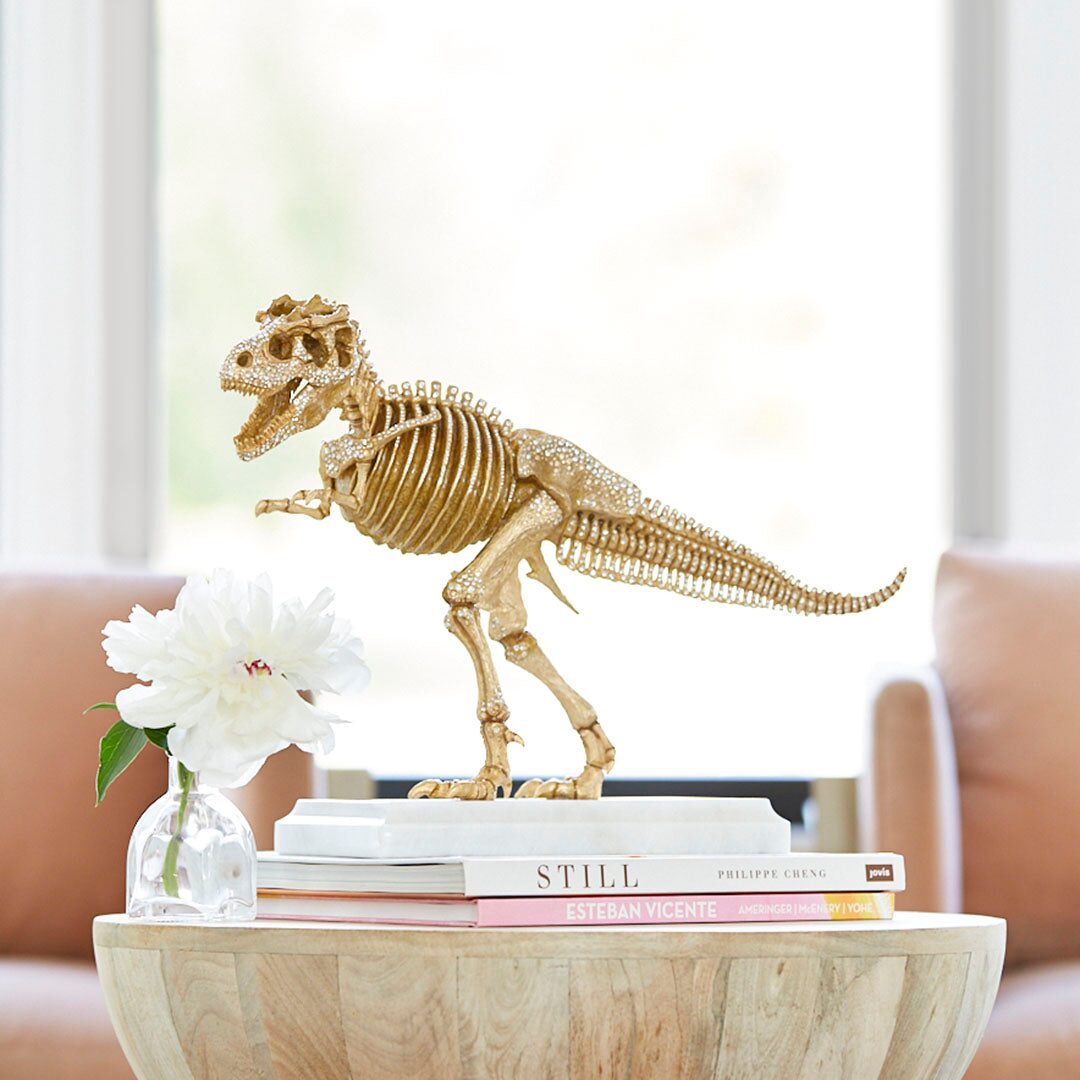 Jay Strongwater Barnum Tyrannosaurus Rex Figurine, alternate view