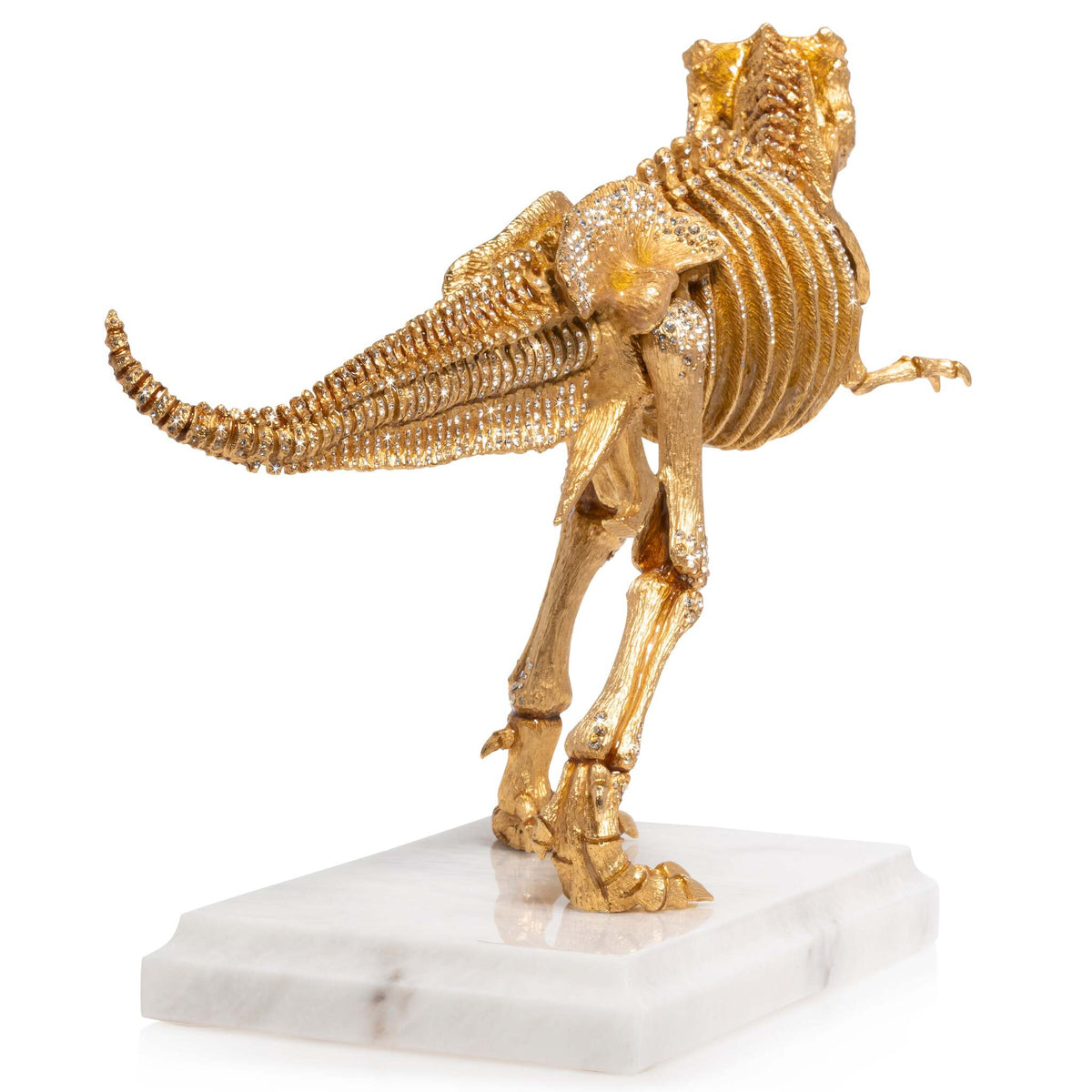 Jay Strongwater Barnum Tyrannosaurus Rex Figurine, alternate view