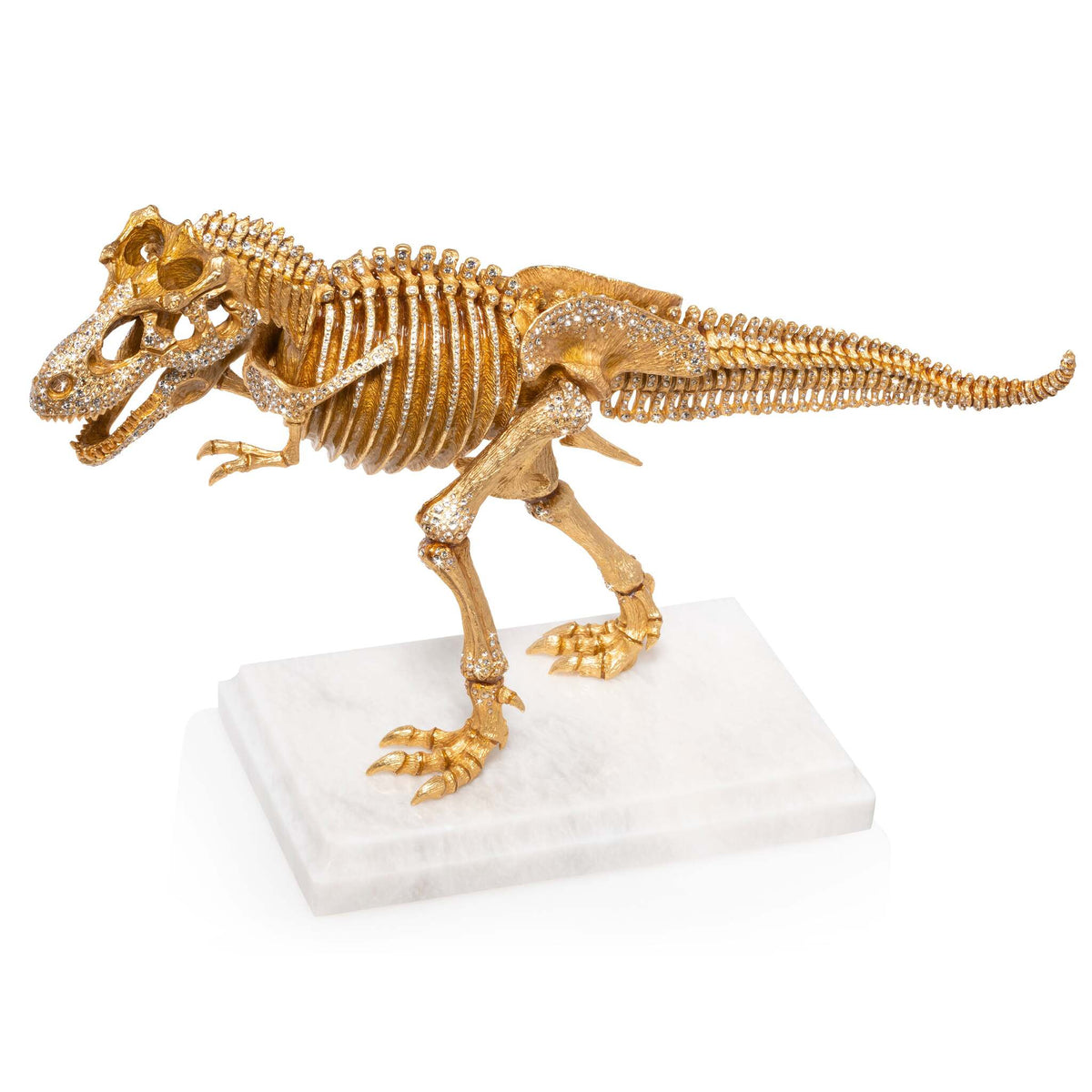 Jay Strongwater Barnum Tyrannosaurus Rex Figurine, alternate view