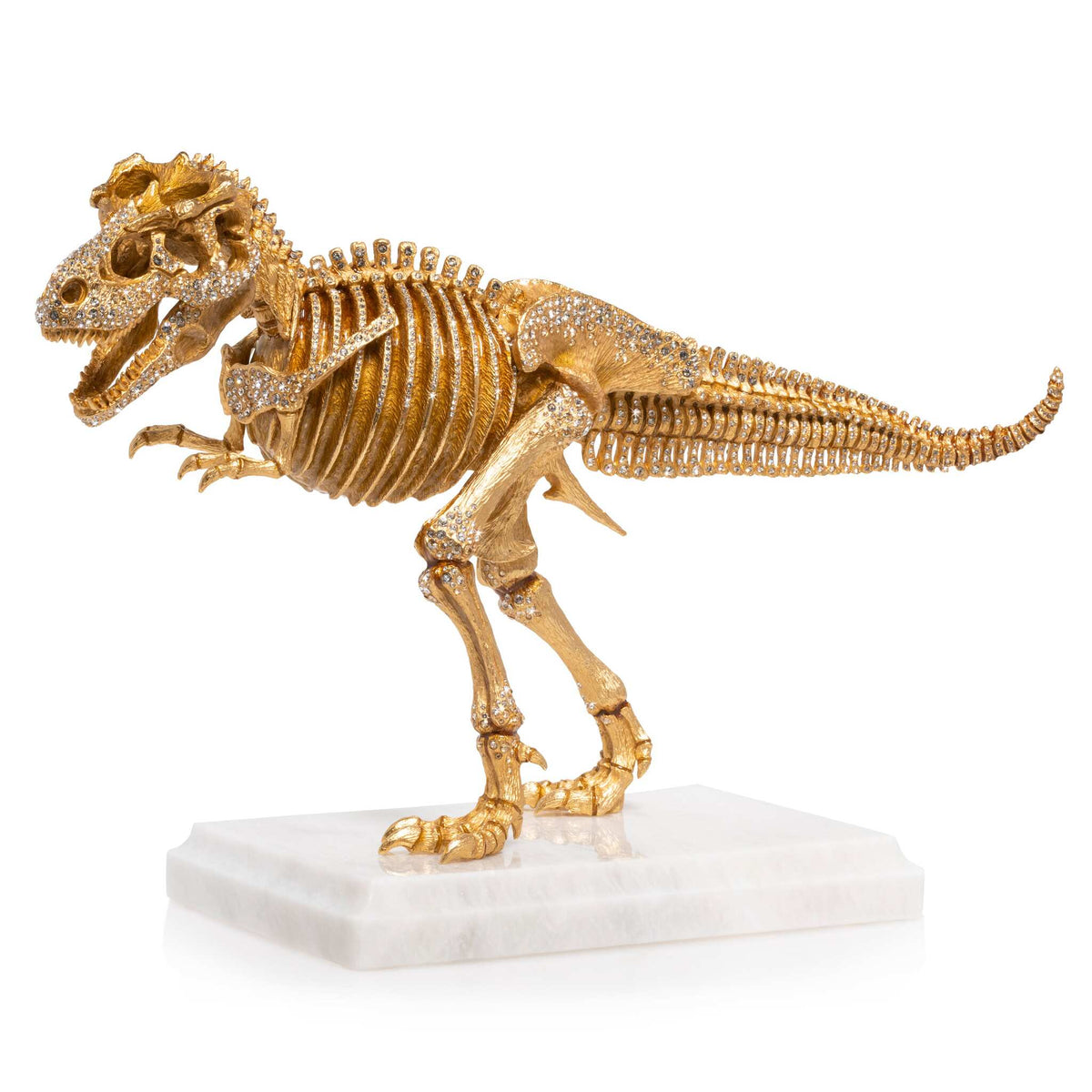 Jay Strongwater Barnum Tyrannosaurus Rex Figurine, alternate view