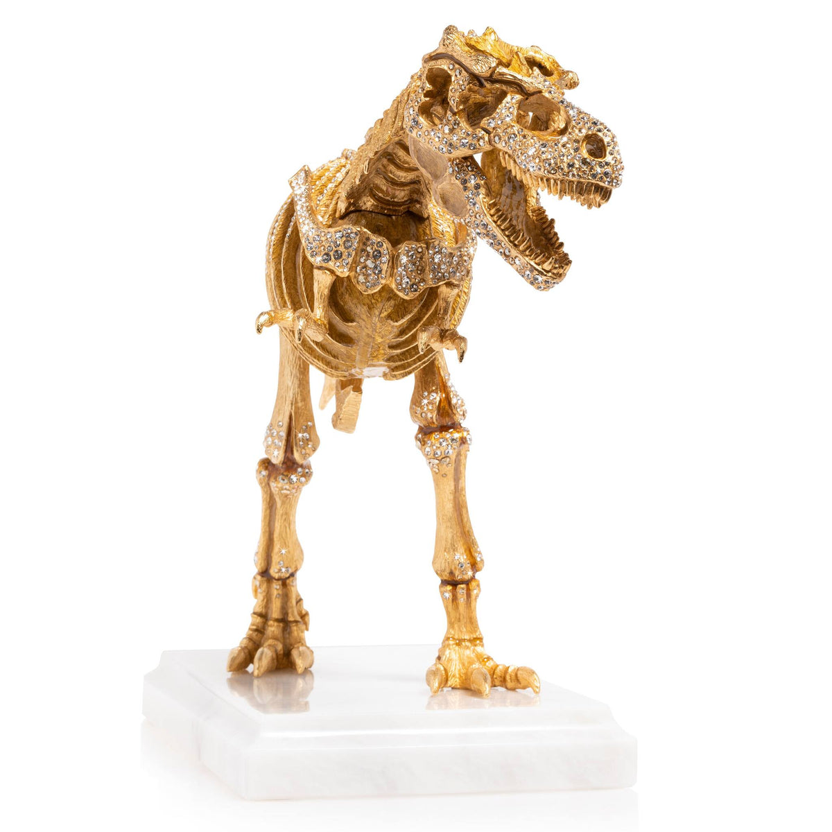 Jay Strongwater Barnum Tyrannosaurus Rex Figurine, alternate view