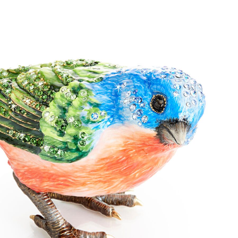Jay Strongwater Billie Bird Objet Figurine, alternate view