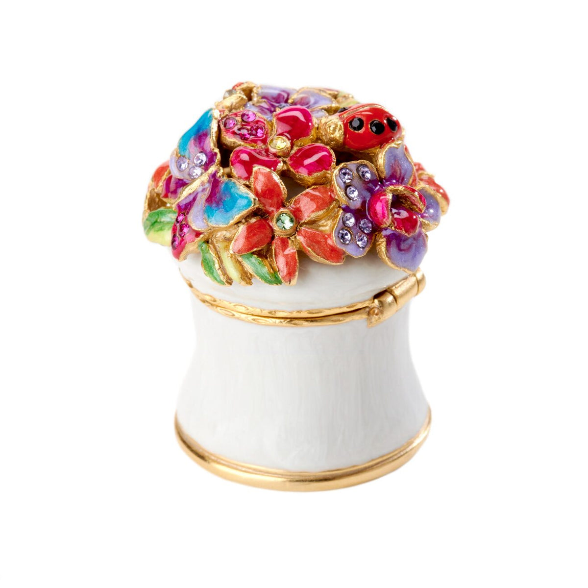 Jay Strongwater Cameryn Mini Bouquet Box, alternate view