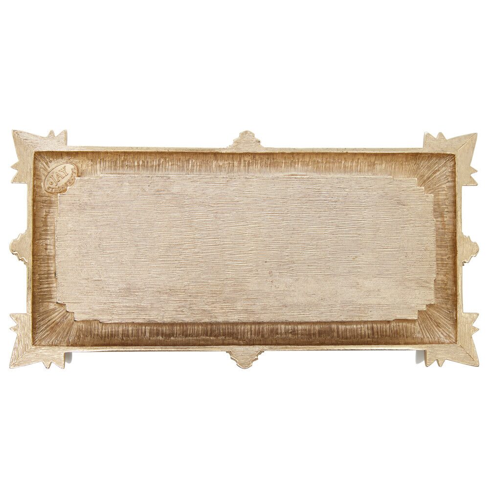 Jay Strongwater Charles Art Deco Tray, alternate view
