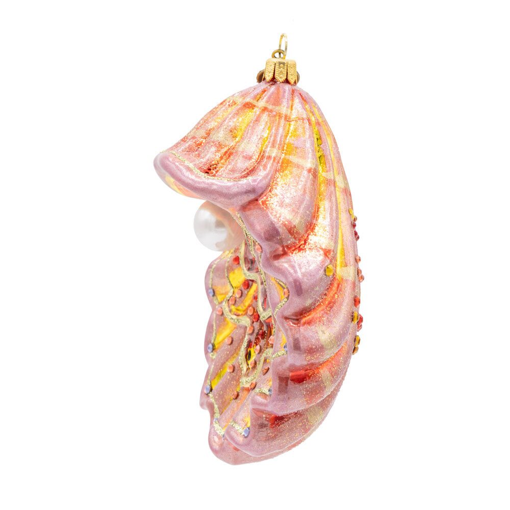 Jay Strongwater Coastal Shell Ornament, alternate view