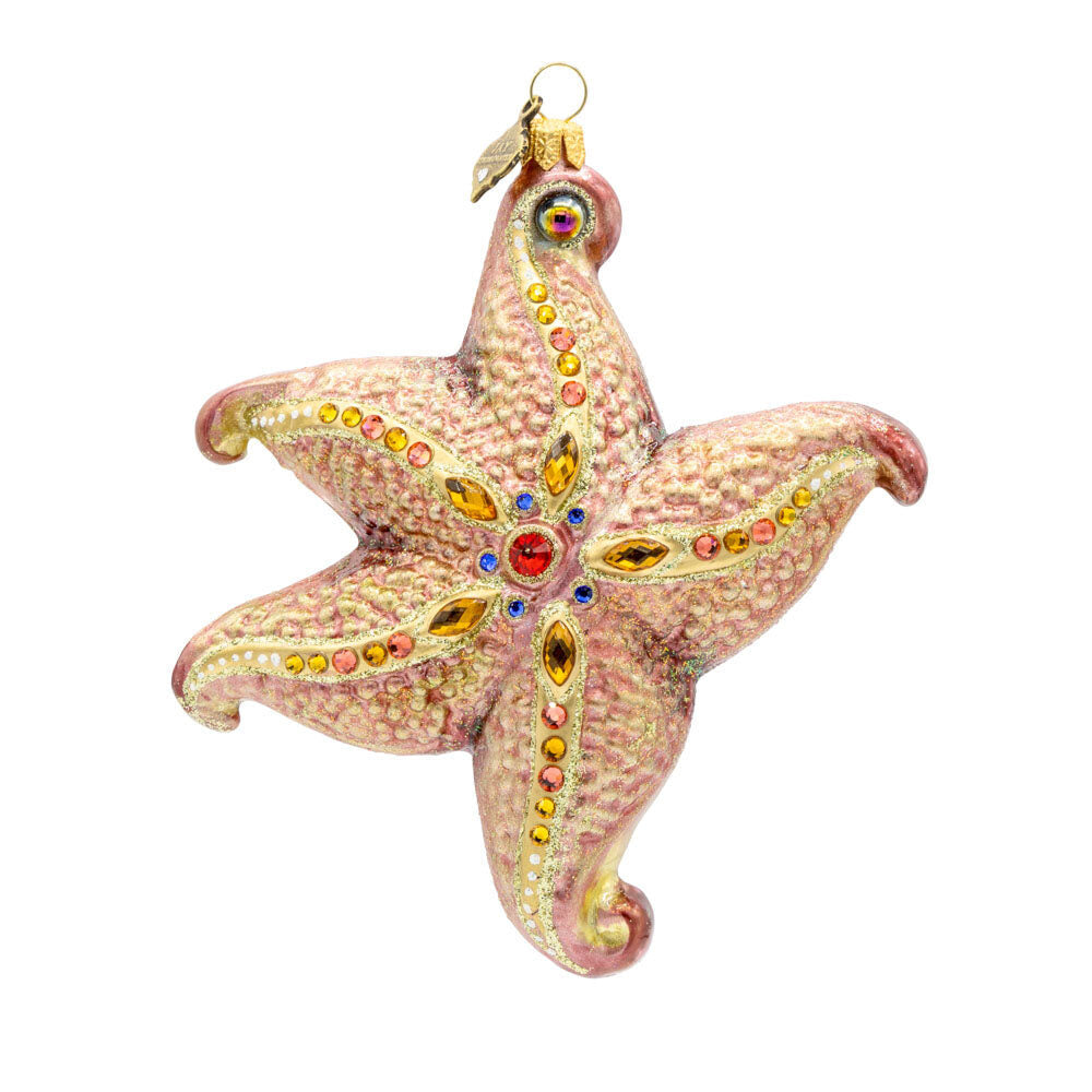 Jay Strongwater Coastal Starfish Ornament