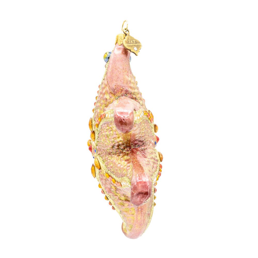 Jay Strongwater Coastal Starfish Ornament, alternate view