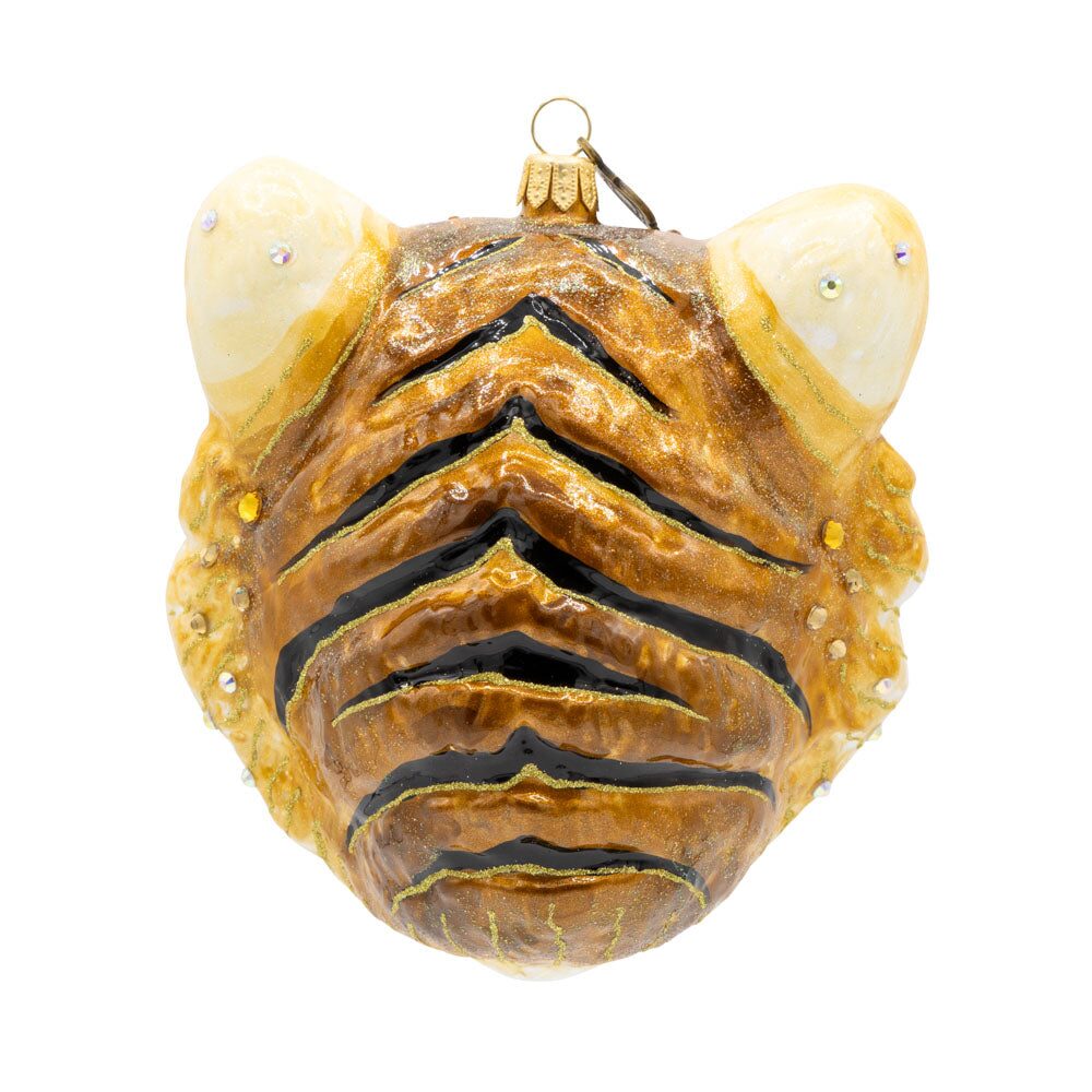 Jay Strongwater Crowned Ember Ornament, alternate view