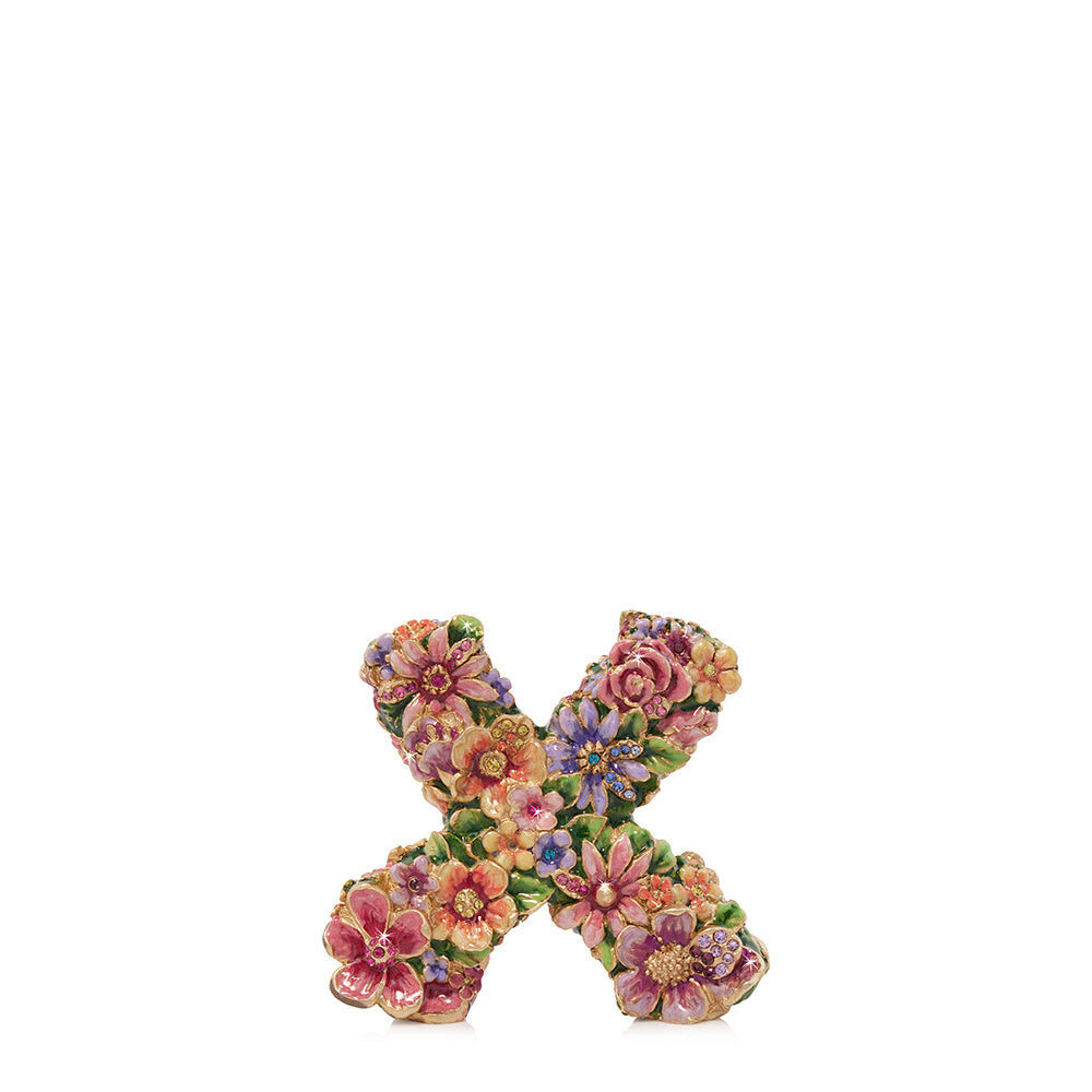 Jay Strongwater Daisy Floral Kisses Figurine
