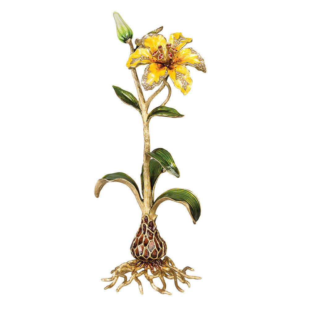 Jay Strongwater Delphina Lily Objet Figurine