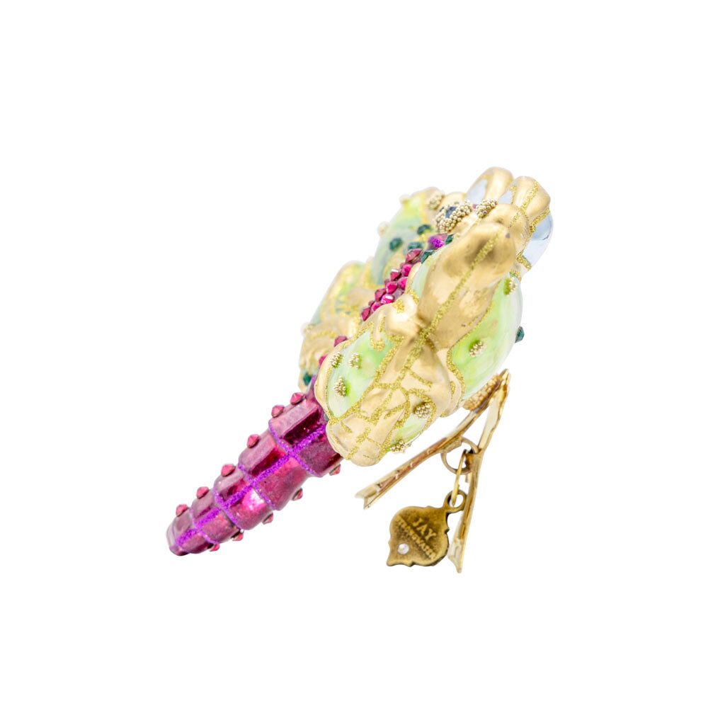 Jay Strongwater Dragon Fly Ornament, alternate view