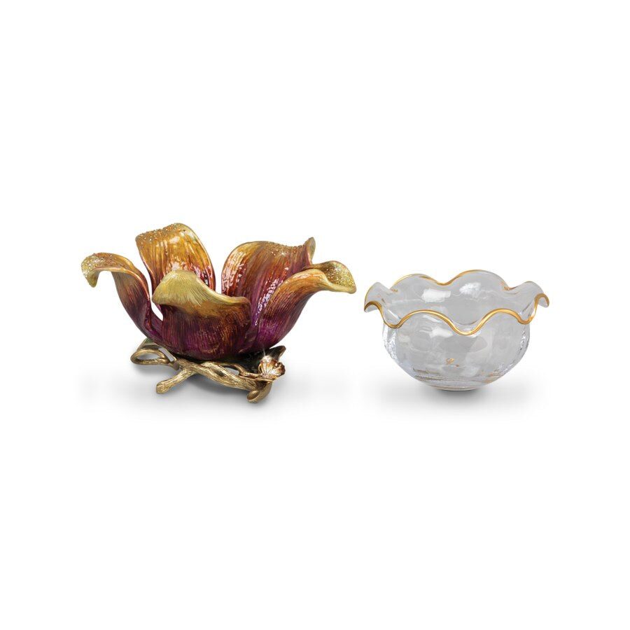 Jay Strongwater Ellie Flower Bowl - Bouquet, alternate view