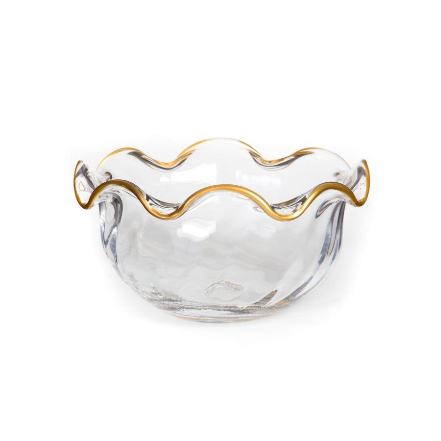 Jay Strongwater Ellie Flower Bowl - Bouquet, alternate view