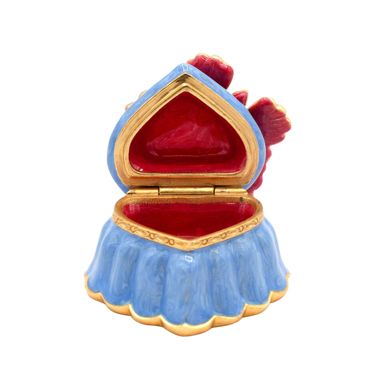 Jay Strongwater Emma Mini Butterfly and Heart Box, alternate view