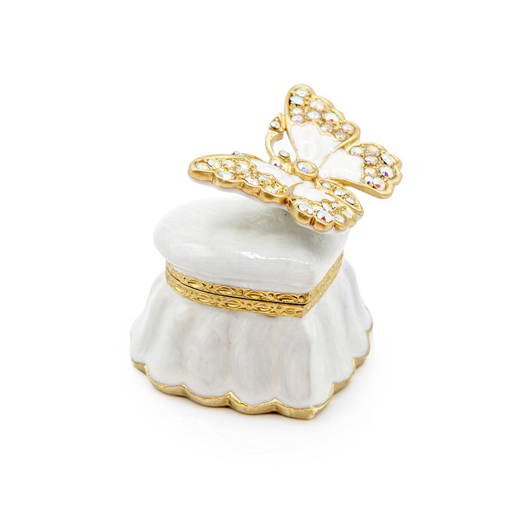 Jay Strongwater Emma Mini Heart Box