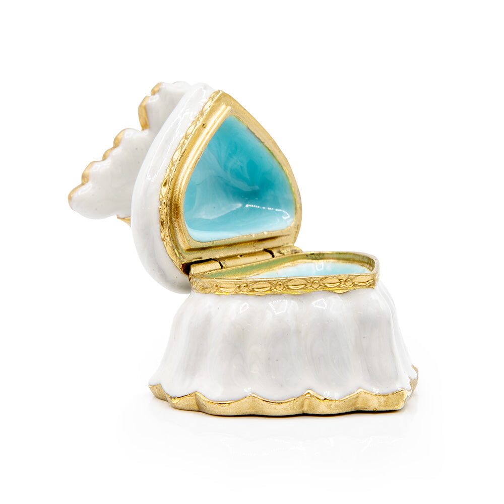Jay Strongwater Emma Mini Heart Box, alternate view