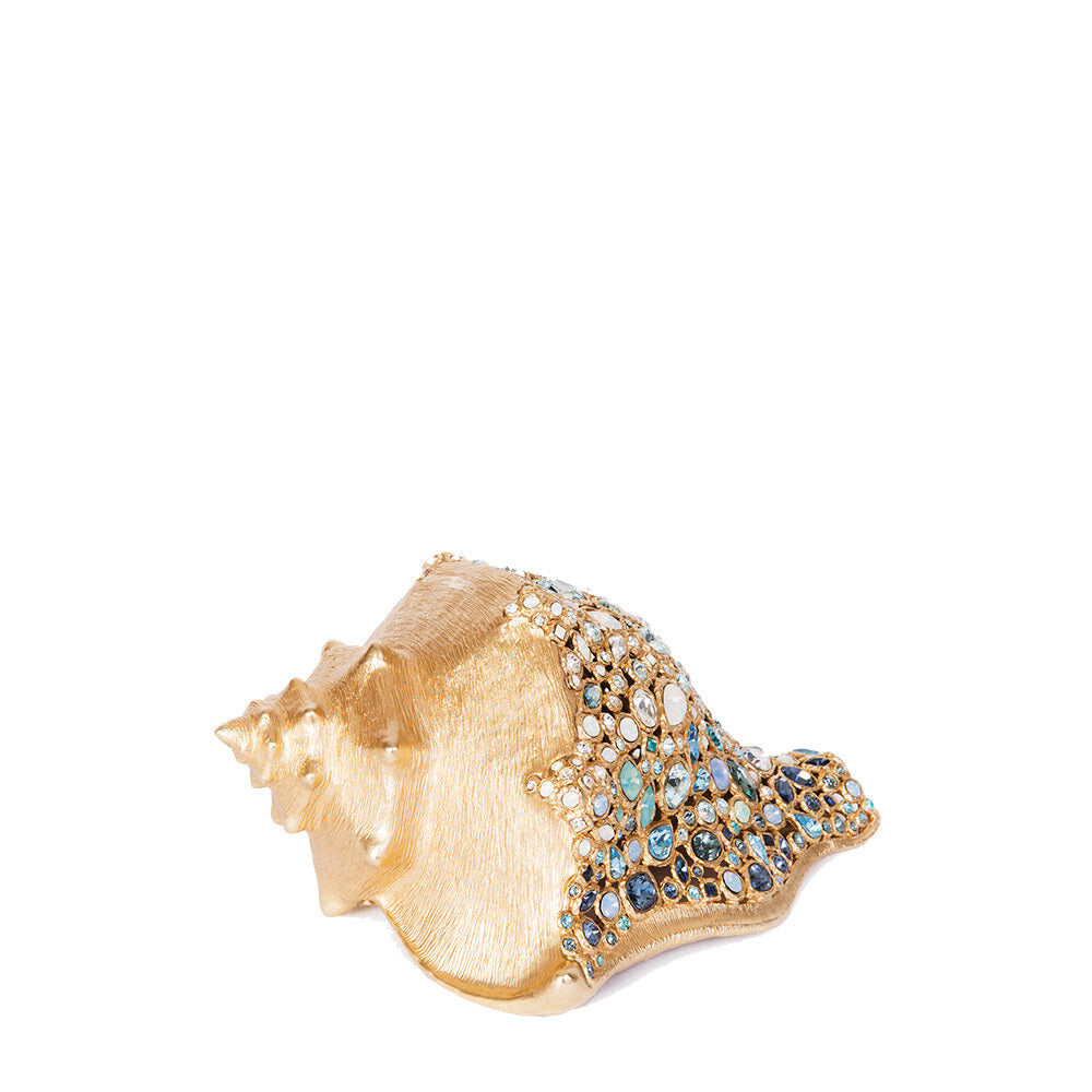 Jay Strongwater Geneva Conch Shell Figurine