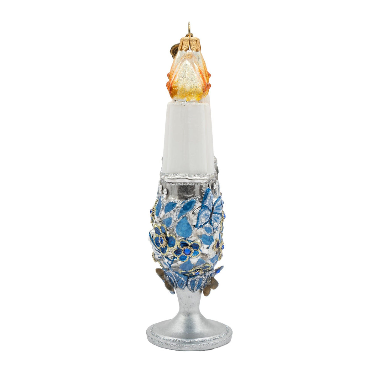 Jay Strongwater Glowing Menorah Ornament, alternate view