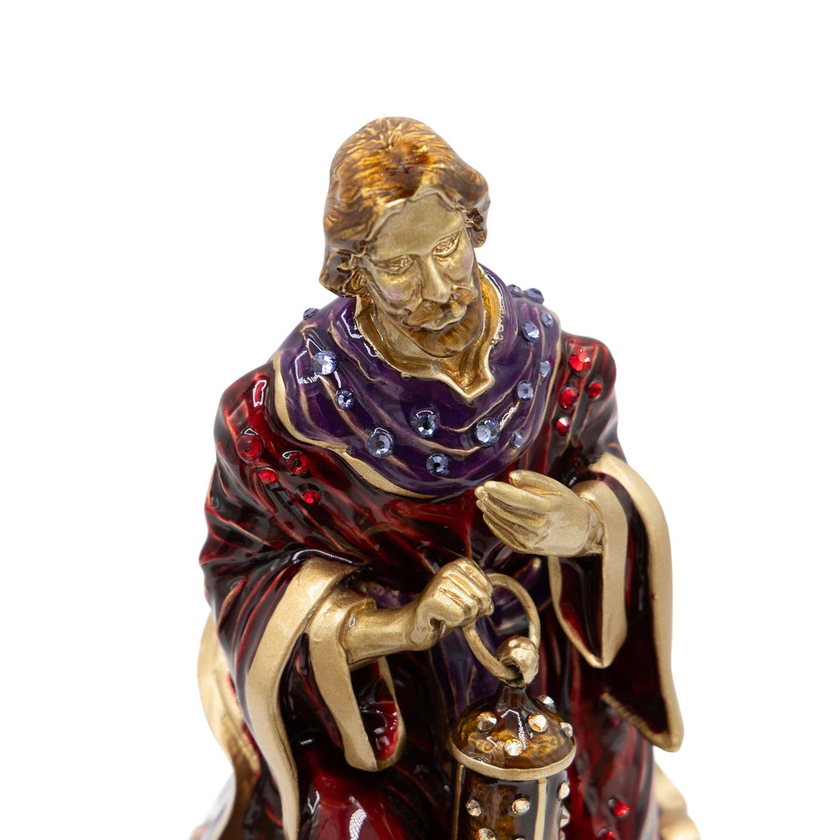 Jay Strongwater Holy Family Figurine, alternate view