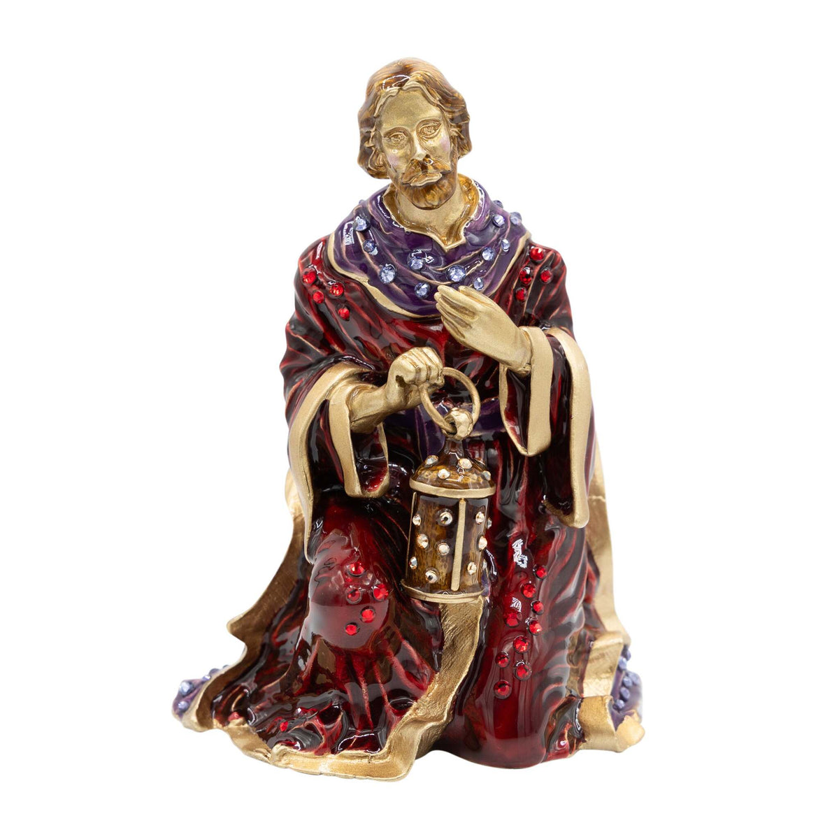 Jay Strongwater Holy Family Figurine, alternate view