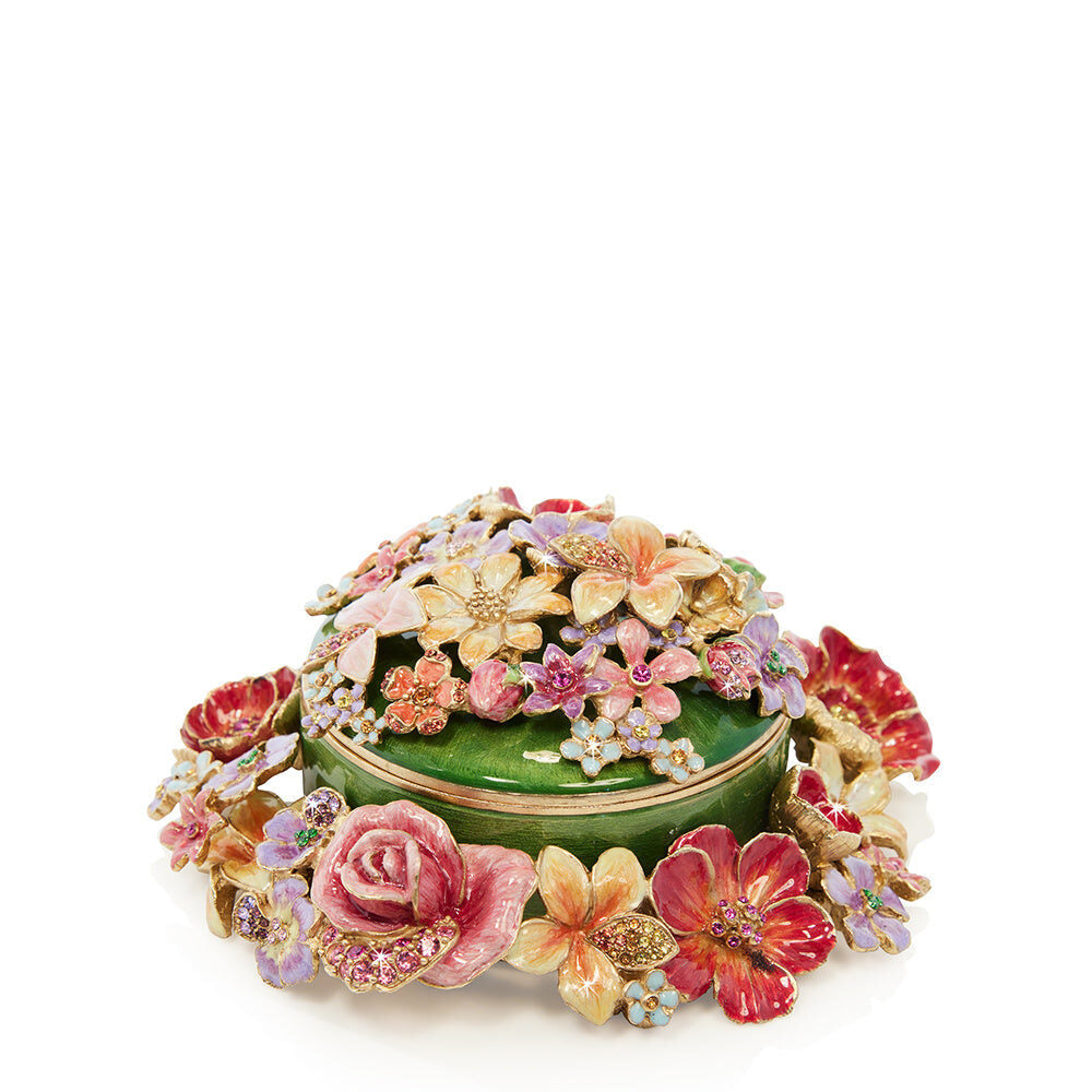 Jay Strongwater Ivy Bouquet Box