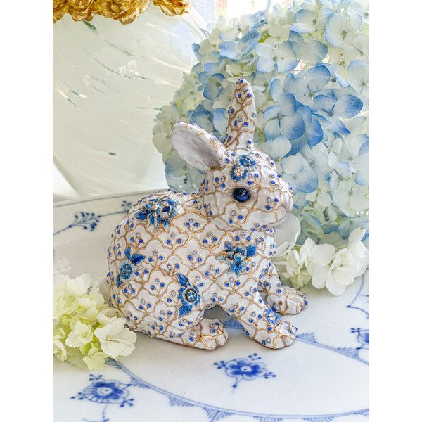 Jay Strongwater Jing Year of the Rabbit Figurine, alternate view