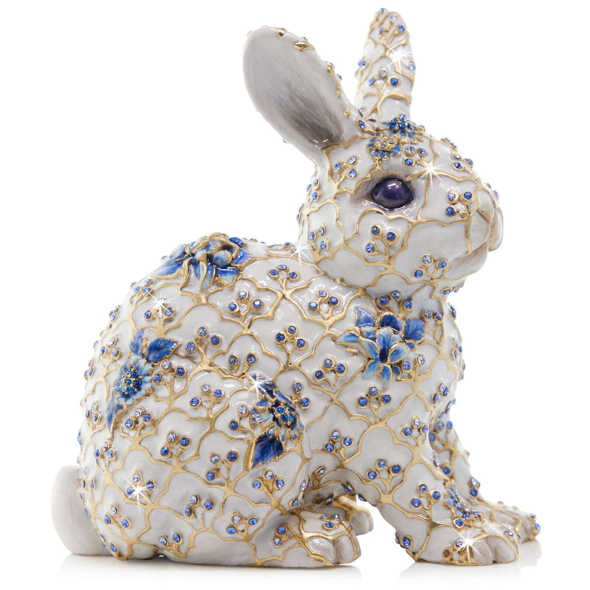 Jay Strongwater Jing Year of the Rabbit Figurine, alternate view