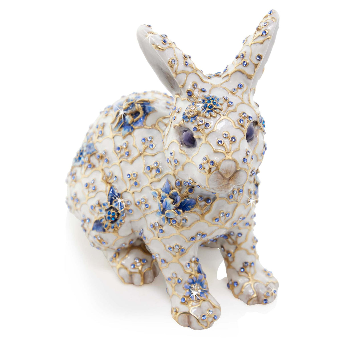 Jay Strongwater Jing Year of the Rabbit Figurine, alternate view