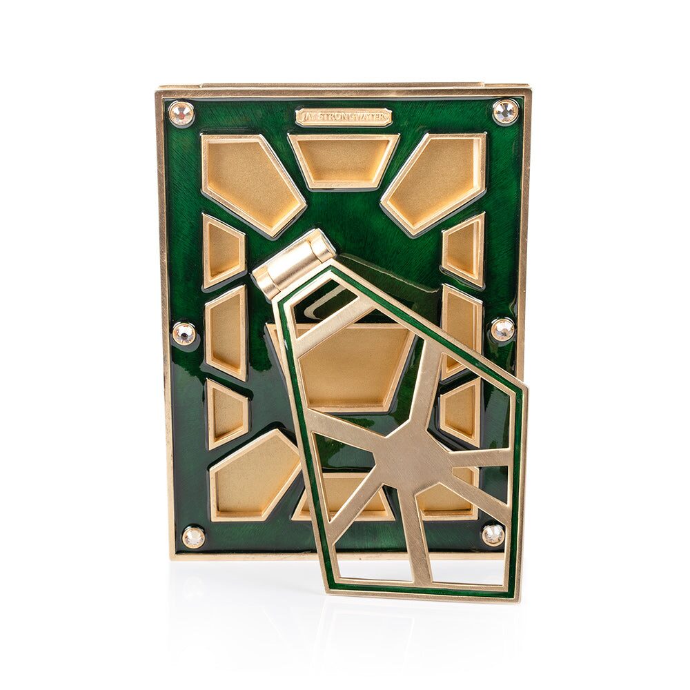 Jay Strongwater Lavinia 4” X 6” Frame - Bouquet, alternate view