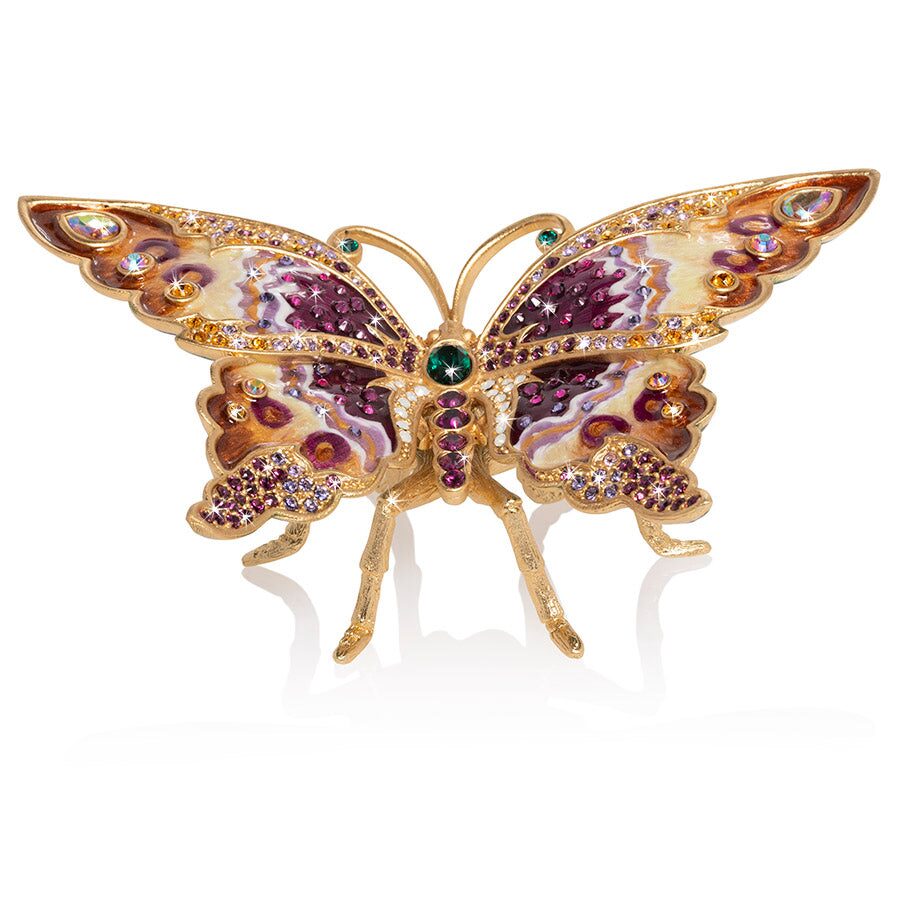 Jay Strongwater Lea Medium Butterfly Figurine, alternate view