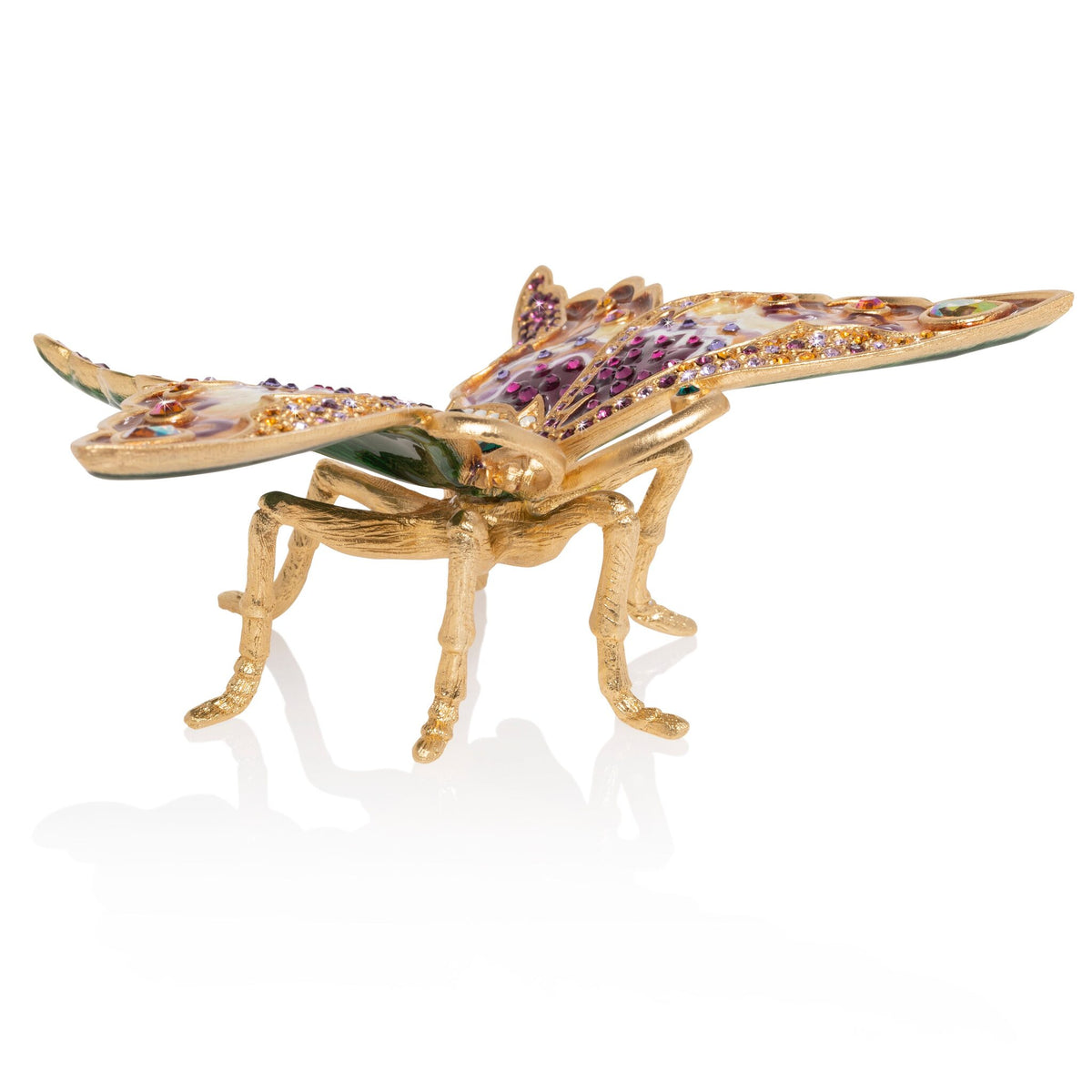 Jay Strongwater Lea Medium Butterfly Figurine, alternate view