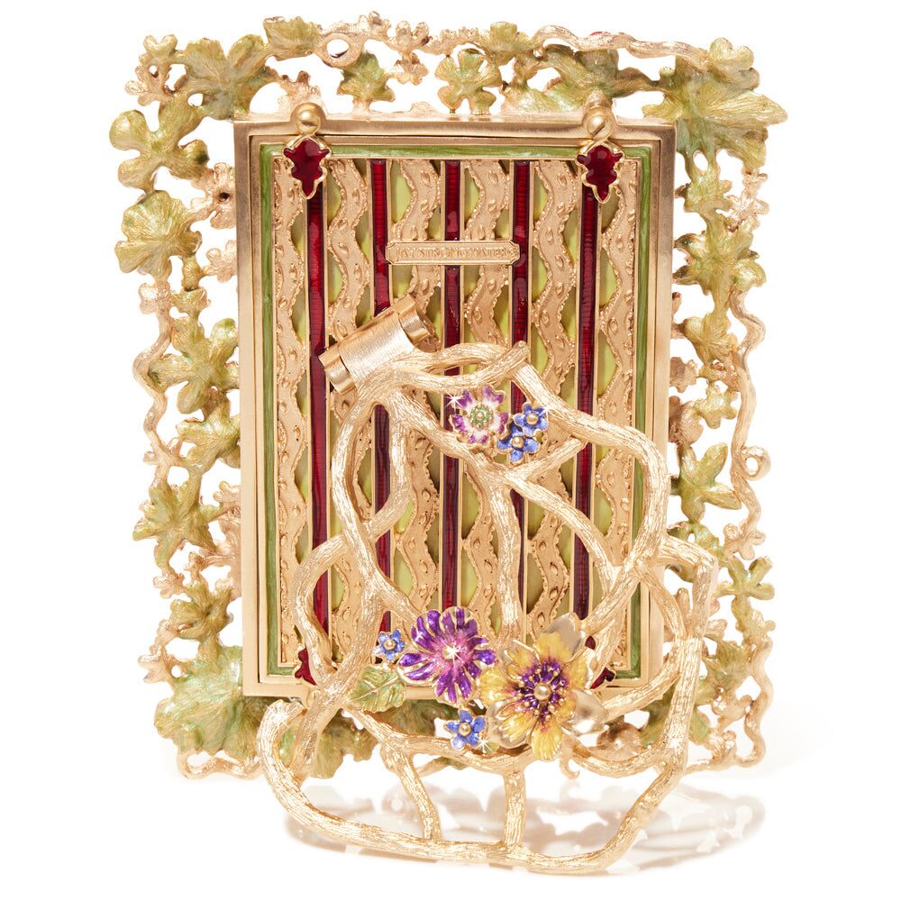 Jay Strongwater Leartes 4 X 6 Frame - Bouquet, alternate view