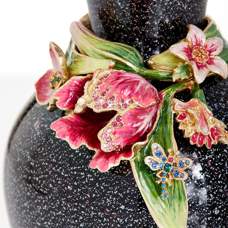 Jay Strongwater Lilia Tulip Vase, alternate view