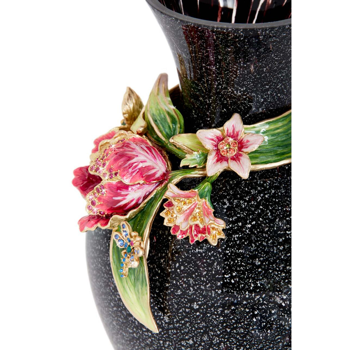 Jay Strongwater Lilia Tulip Vase, alternate view