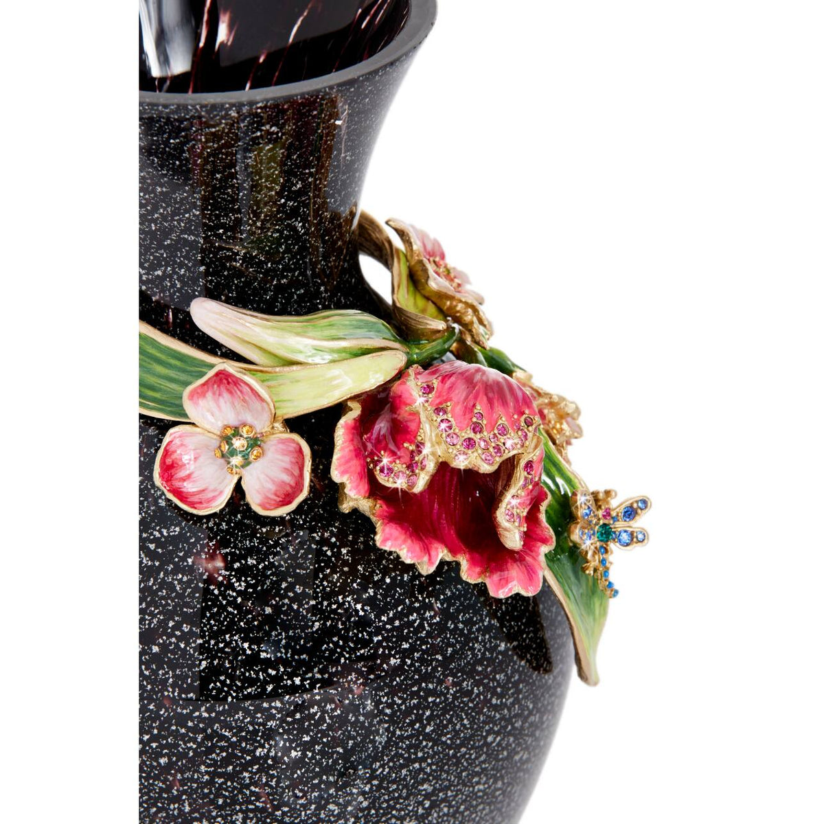Jay Strongwater Lilia Tulip Vase, alternate view