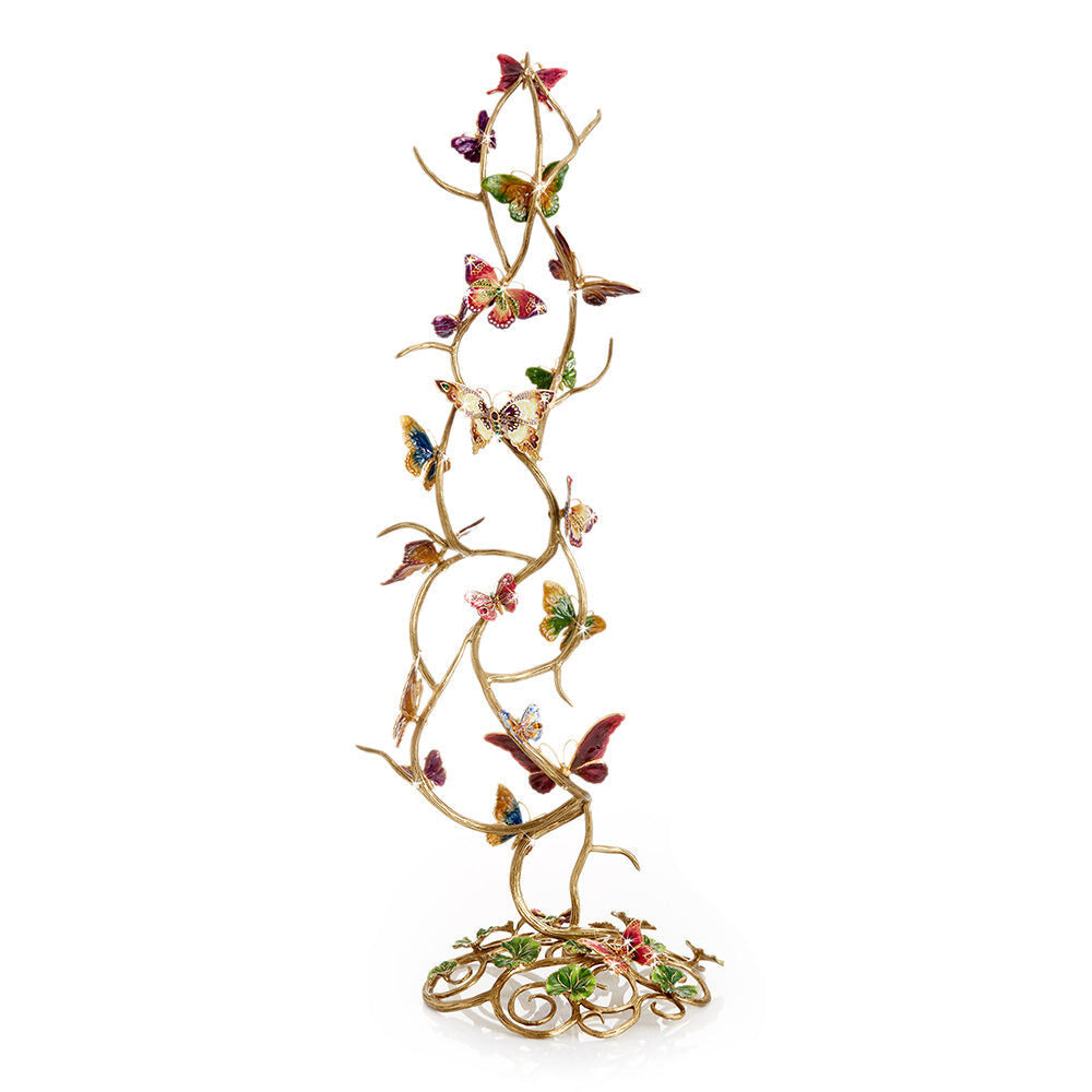 Jay Strongwater Lorelei Flutter of Butterflies Figurine
